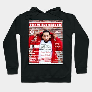 ThaWilsonBlock Magazine Issue132 Front Cover Hoodie